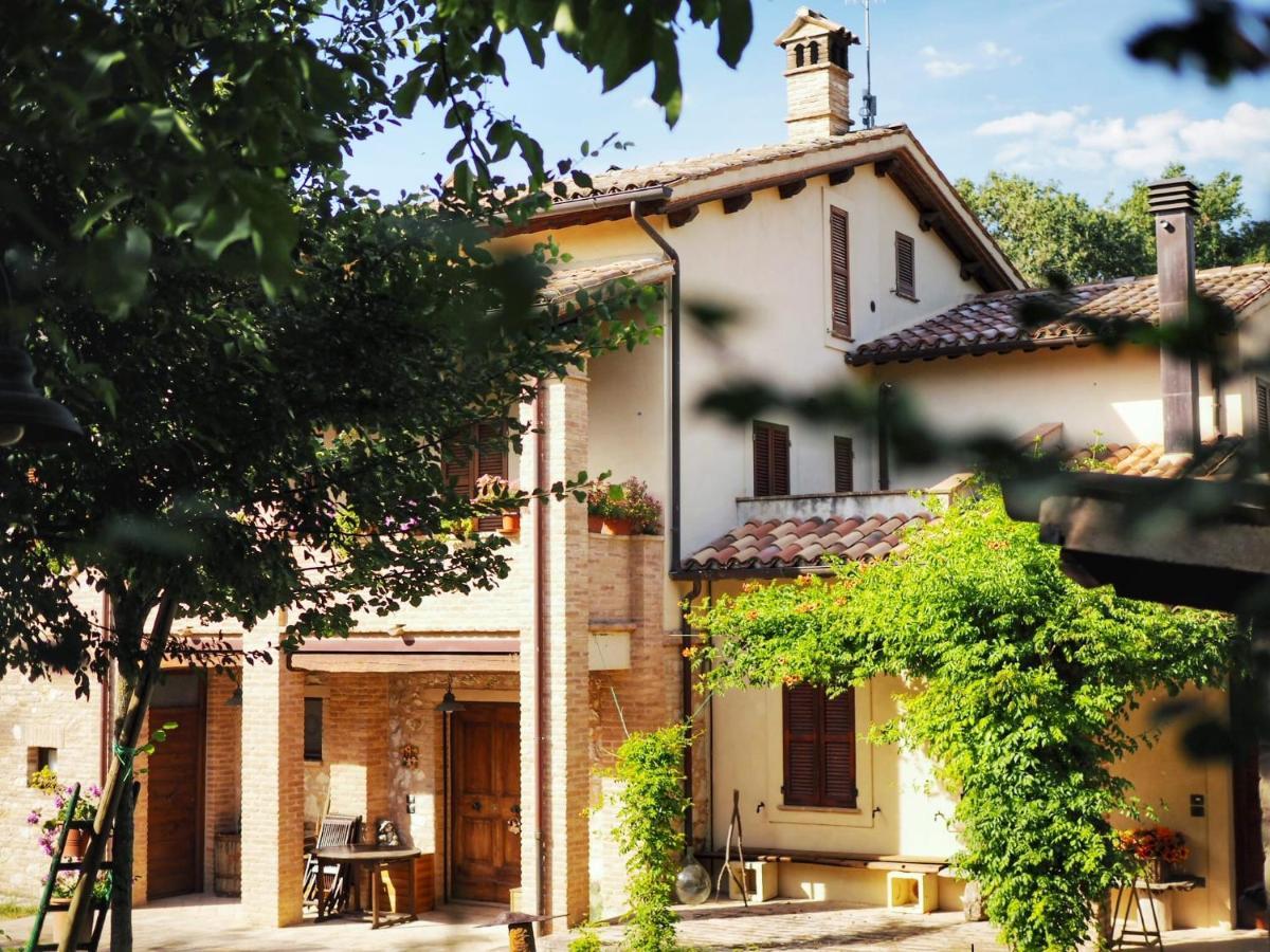 Arcadia Villa Spello Eksteriør billede
