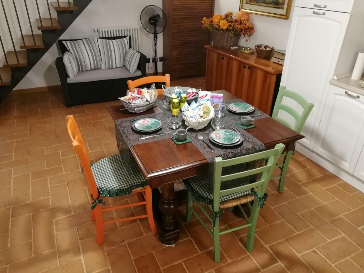 Arcadia Villa Spello Eksteriør billede